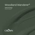 CROWN MATT WOODLAND WANDERER TESTER 40ML