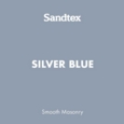 SANDTEX MICROSEAL SMOOTH MASONRY SILVER BLUE 10L