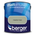BERGER MATT EMULSION MEADOW HAZE 2.5L