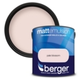BERGER MATT EMULSION PALE BLOSSOM 2.5L