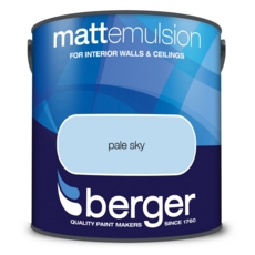 BERGER MATT EMULSION PALE SKY 2.5L