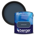 BERGER MATT EMULSION EVENING BLUE 2.5L