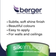 BERGER SILK EMULSION BUTTERCUP HAZE 2.5L