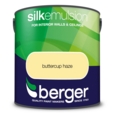 BERGER SILK EMULSION BUTTERCUP HAZE 2.5L