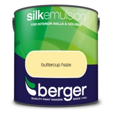 BERGER SILK EMULSION BUTTERCUP HAZE 2.5L
