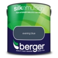 BERGER SILK EMULSION EVENING BLUE 2.5L