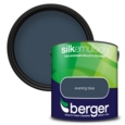 BERGER SILK EMULSION EVENING BLUE 2.5L