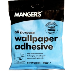 MANGERS ALL PURPOSE WALL PASTE 5ROLL