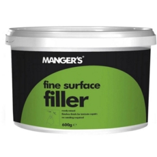 MANGERS FINE SURFACE FILLER 600GRM