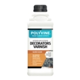 POLYVINE DECORATORS VARNISH GLOSS FINISH LITRE