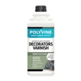 POLYVINE DECORATORS VARNISH DEAD FLAT 2LITRE