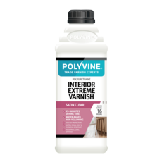 POLYVINE INTERIOR EXTREME SATIN VARNISH  1L