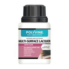 POLYVINE MULTI-SURFACE LACQUER SATIN 100ML