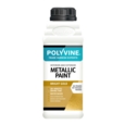 POLYVINE METALLIC BRIGHT GOLD 500ML