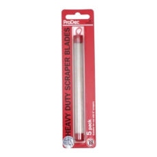 RODO PROFESSIONAL WALLPAPER SCRAPER BLADES 150mm (6WSB5P)