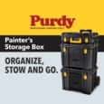 PURDY PAINTERS STORAGE BOX