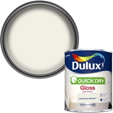 DULUX RETAIL QD GLOSS JASMINE WHITE 750ML