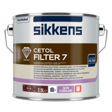 SIKKENS FILTER 7 PLUS WALNUT 2.5LITRE