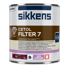 SIKKENS FILTER 7 PLUS ROSEWOOD  LTS