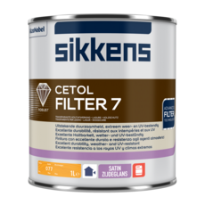SIKKENS FILTER 7 PLUS PINE  LITRE