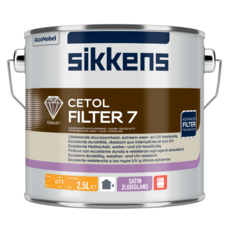 SIKKENS FILTER 7 PLUS PINE 2.5LITRE