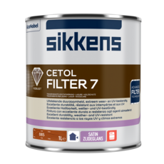 SIKKENS FILTER 7 PLUS TEAK  LITRE