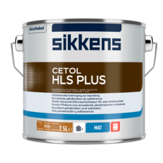 SIKKENS CETOL HLS PLUS 6 LIGHT OAK 2.5LITRE