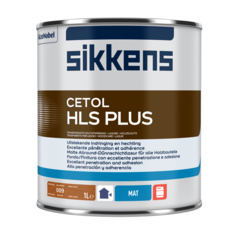 SIKKENS CETOL HLS PLUS 9 DARK OAK LITRE