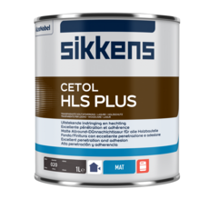SIKKENS HLS PLUS EBONY  LITRE
