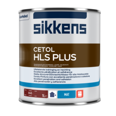 SIKKENS CETOL HLS PLUS 45 MAHOGANY LITRE
