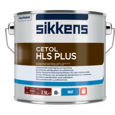 SIKKENS CETOL HLS PLUS 45 MAHOGANY 2.5LITRE