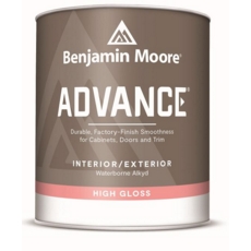 BENJAMIN MOORE ADVANCE HIGH GLOSS COLOUR (B1) 940ML