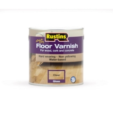 RUSTINS ACRYLIC FLOOR VARNISH GLOSS 2.5LITRE