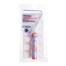 RODO PRODEC ADVANCE MICROFIBRE 6PACK ROLLER SET (ARRF003)