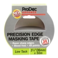 RODO LOW TACK PRECISION EDGE MASKING TAPE36mm x 50m