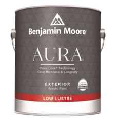 BENJAMIN MOORE AURA EXTERIOR LL COLOUR (B1) 3.78L