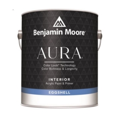 BENJAMIN MOORE AURA EGGSHELL COLOUR (B1) 3.78L