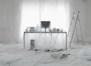 Dust sheets & masking tape