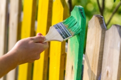 Fence paint & preservative