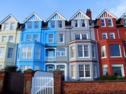 Paint for exterior walls