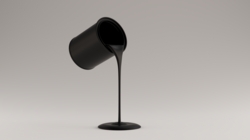 Satin finish