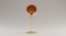 Silk emulsion