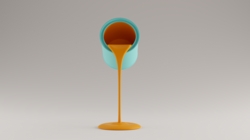 Matt emulsion