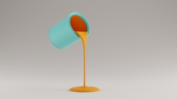 Sheen emulsion