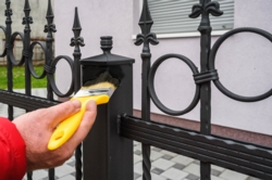 Paint for exterior metal