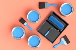 Brushes, rollers & trays