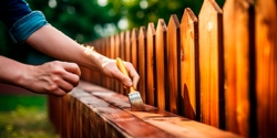 Exterior woodstain