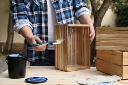 Wood dye & stains