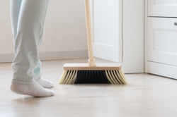 Brooms brushes