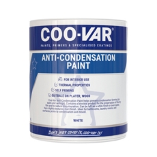 COO-VAR ANTI-CONDENSATION PAINT WHITE LITRE